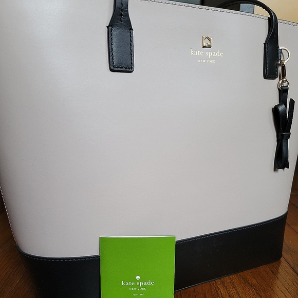 NWOT Pink/Black Kate Spade Purse - Picture 1 of 7